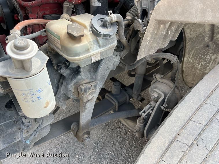 image for item DS3123 2014 Freightliner M2 grapple crane truck