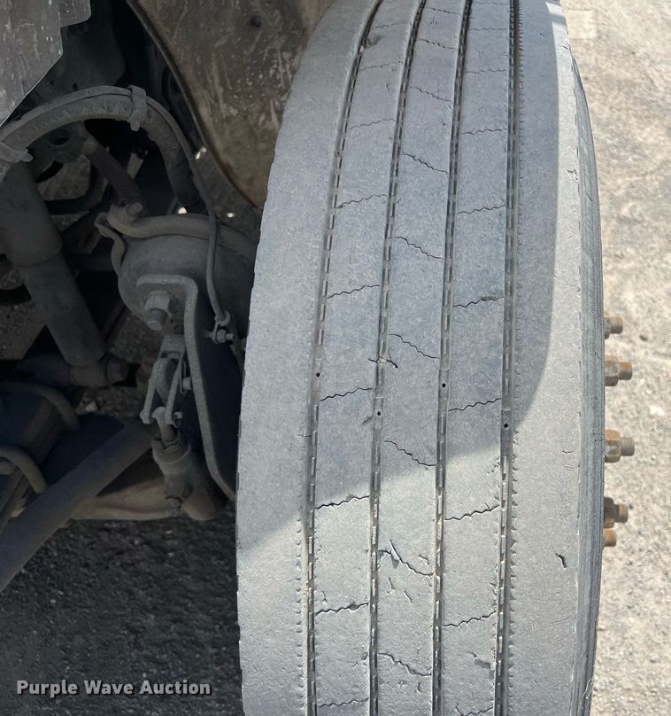 image for item DS3123 2014 Freightliner M2 grapple crane truck