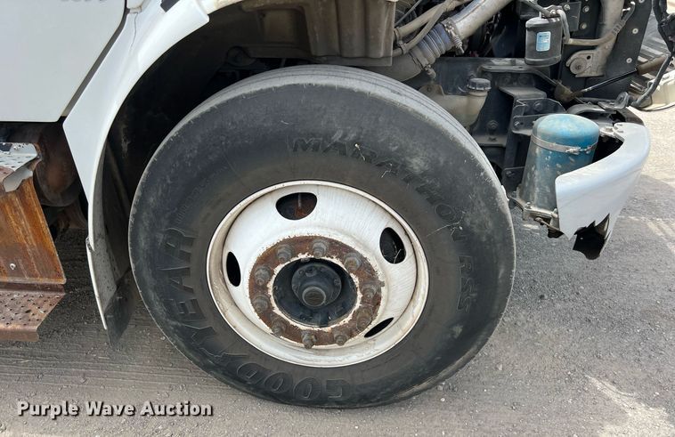 image for item DS3123 2014 Freightliner M2 grapple crane truck