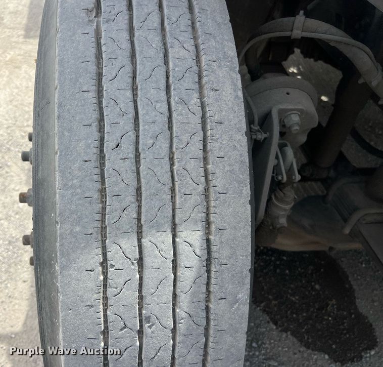 image for item DS3123 2014 Freightliner M2 grapple crane truck