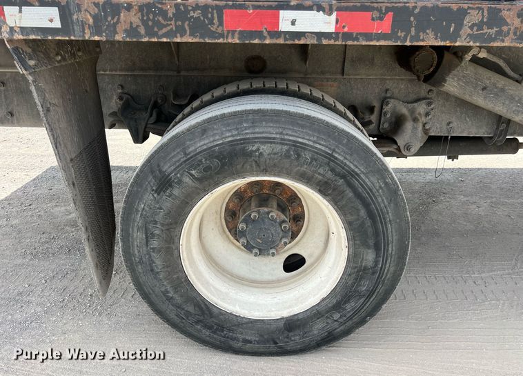 image for item DS3123 2014 Freightliner M2 grapple crane truck