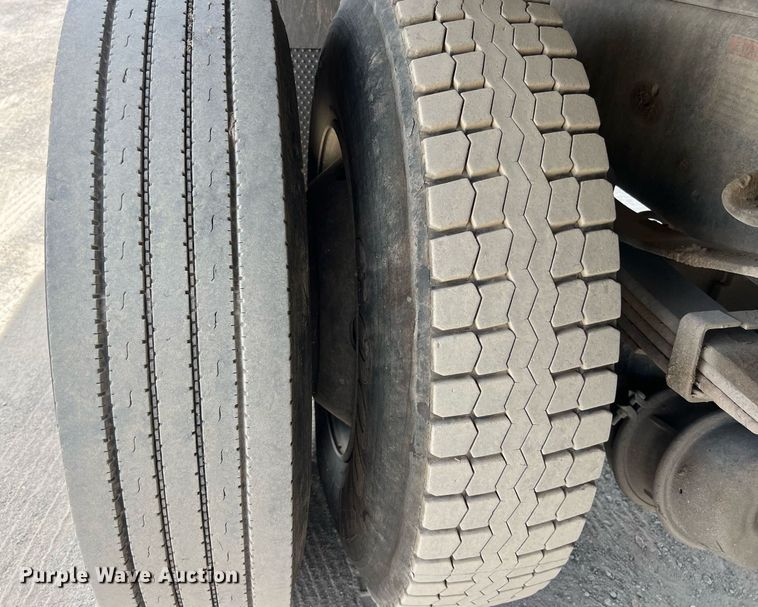 image for item DS3123 2014 Freightliner M2 grapple crane truck