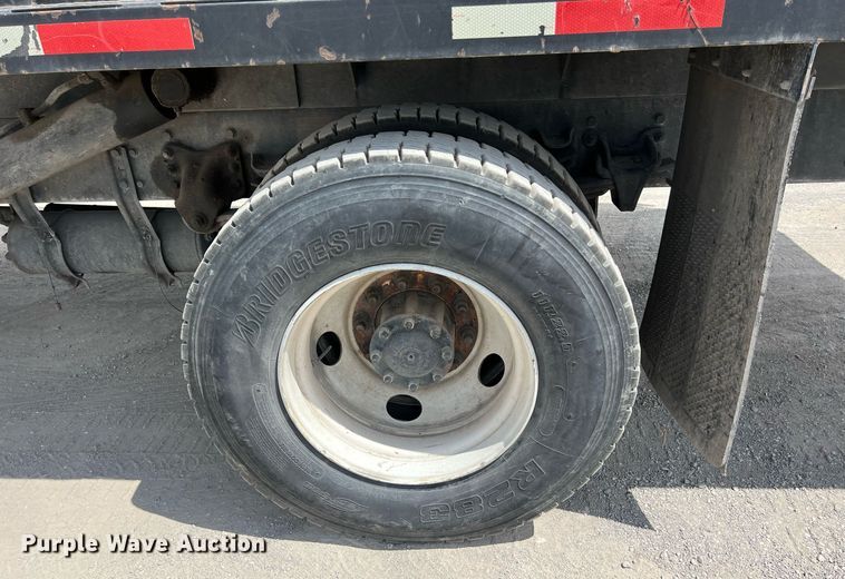 image for item DS3123 2014 Freightliner M2 grapple crane truck