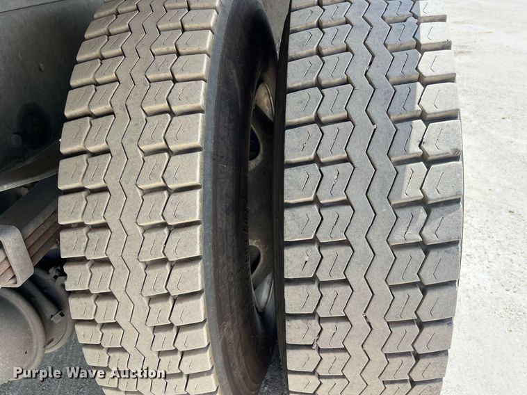 image for item DS3123 2014 Freightliner M2 grapple crane truck