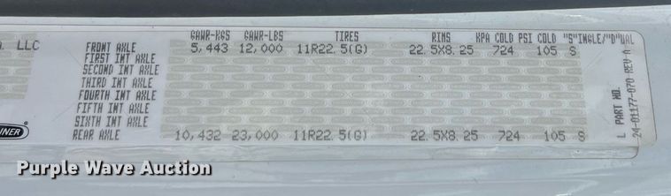 image for item DS3123 2014 Freightliner M2 grapple crane truck