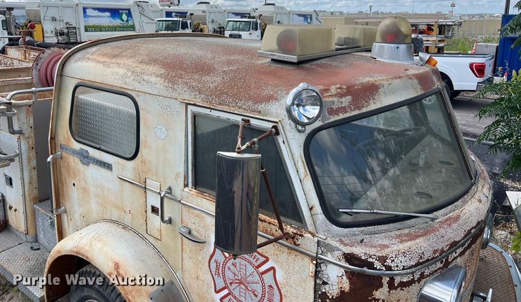 image for item DS3124 1970 American LaFrance  pumper fire truck