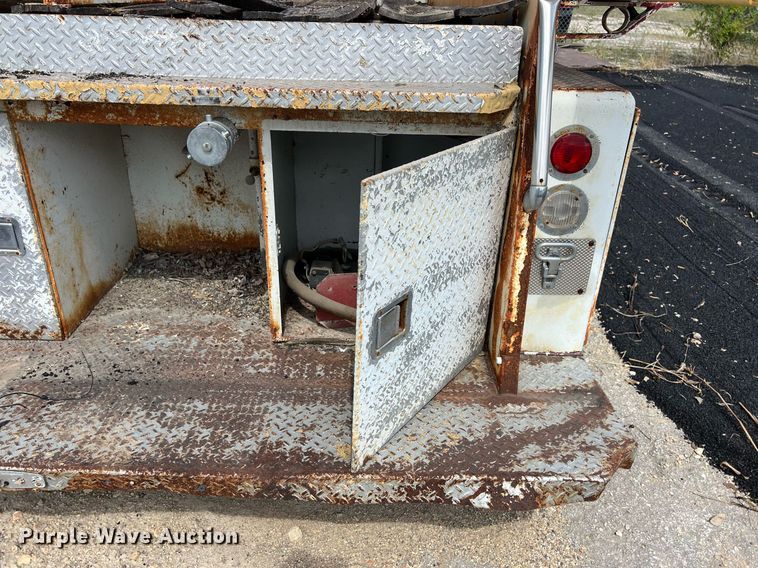 image for item DS3124 1970 American LaFrance  pumper fire truck