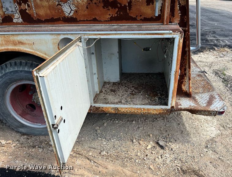 image for item DS3124 1970 American LaFrance  pumper fire truck