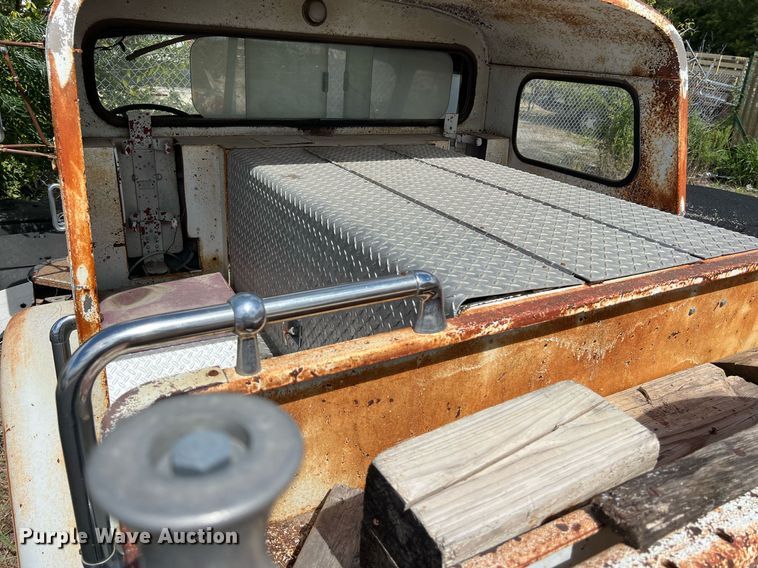 image for item DS3124 1970 American LaFrance  pumper fire truck