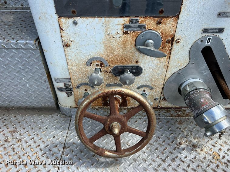 image for item DS3124 1970 American LaFrance  pumper fire truck