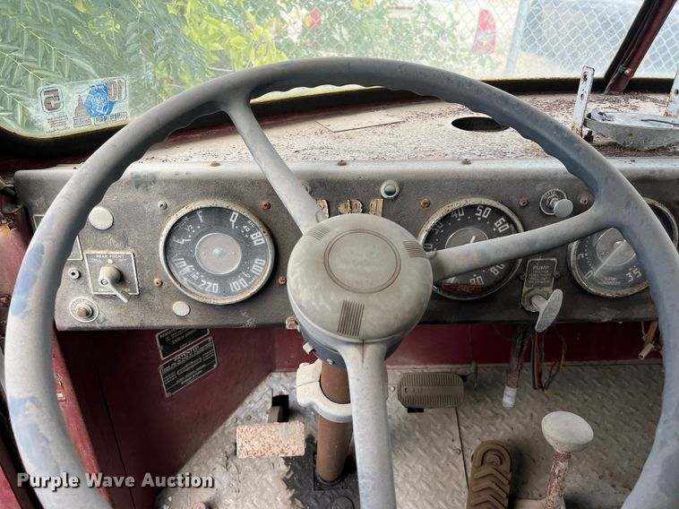 image for item DS3124 1970 American LaFrance  pumper fire truck