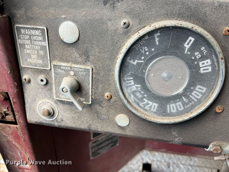 image for item DS3124 1970 American LaFrance  pumper fire truck