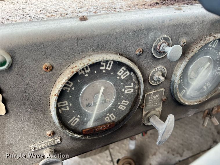 image for item DS3124 1970 American LaFrance  pumper fire truck