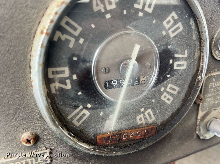 image for item DS3124 1970 American LaFrance  pumper fire truck