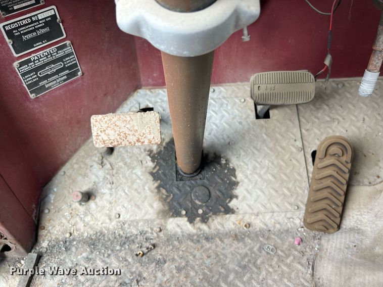 image for item DS3124 1970 American LaFrance  pumper fire truck