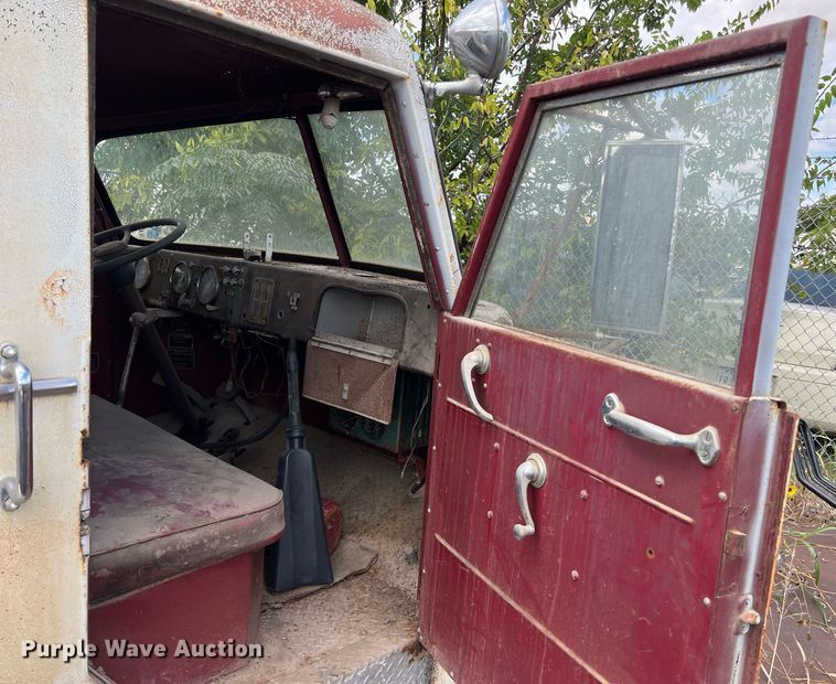 image for item DS3124 1970 American LaFrance  pumper fire truck