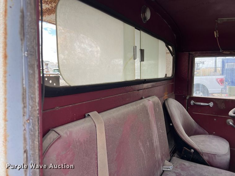 image for item DS3124 1970 American LaFrance  pumper fire truck