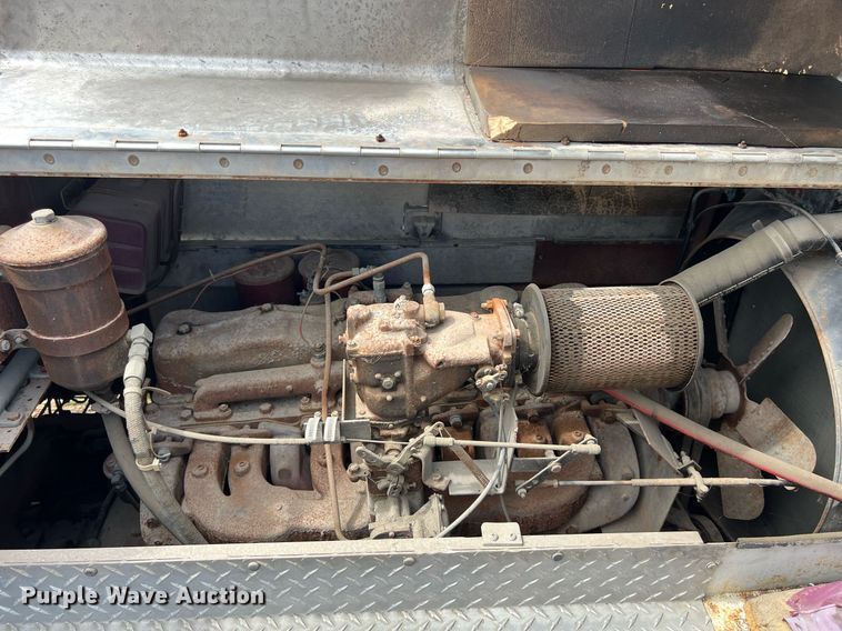 image for item DS3124 1970 American LaFrance  pumper fire truck