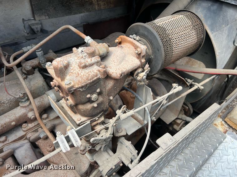 image for item DS3124 1970 American LaFrance  pumper fire truck