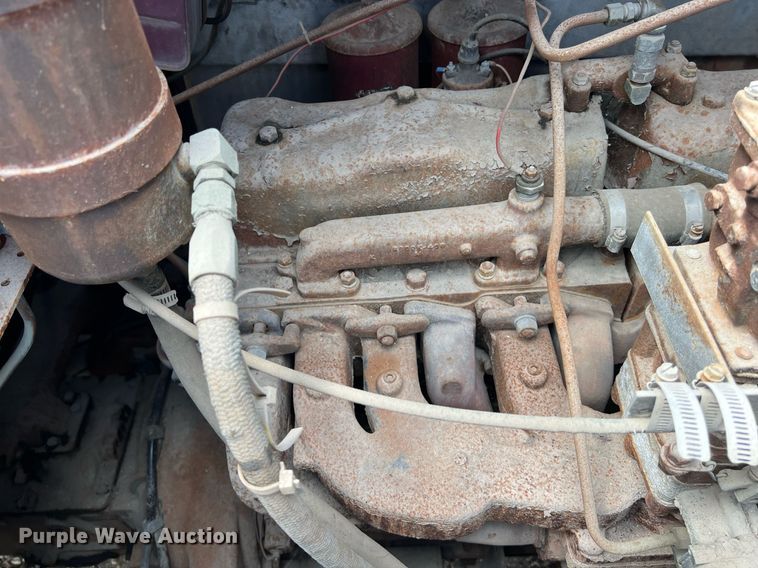 image for item DS3124 1970 American LaFrance  pumper fire truck