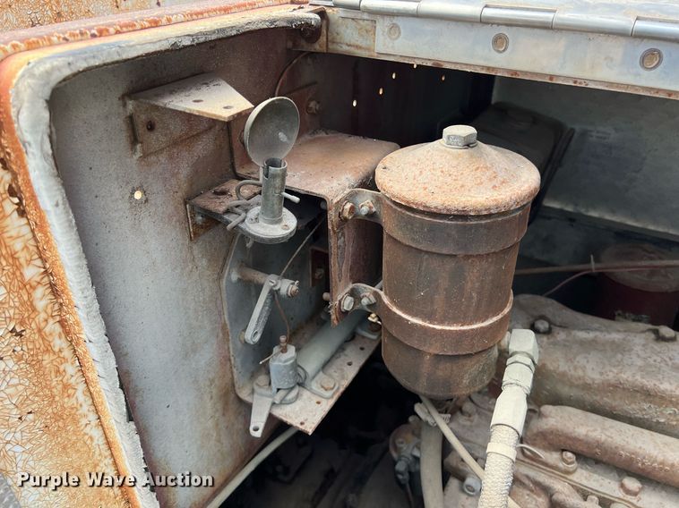 image for item DS3124 1970 American LaFrance  pumper fire truck