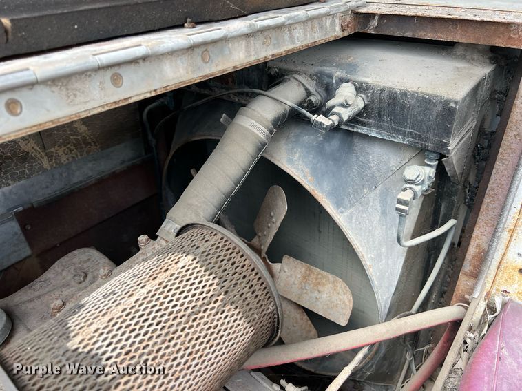 image for item DS3124 1970 American LaFrance  pumper fire truck