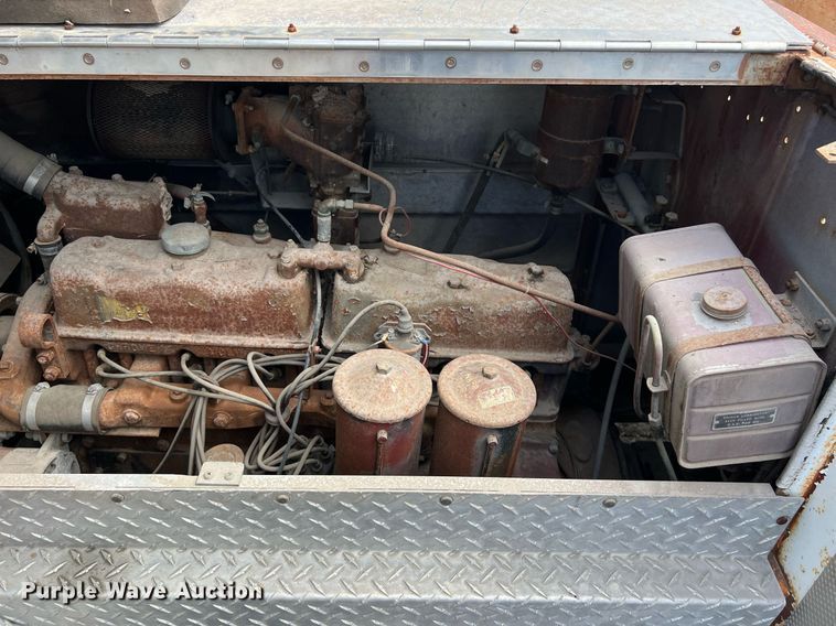 image for item DS3124 1970 American LaFrance  pumper fire truck