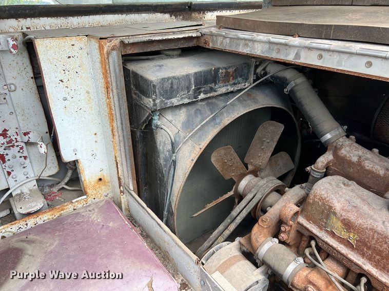 image for item DS3124 1970 American LaFrance  pumper fire truck