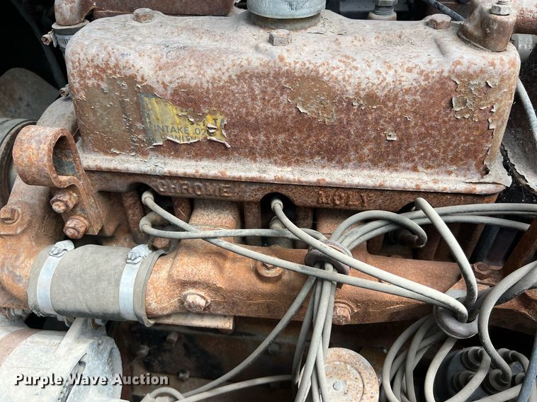 image for item DS3124 1970 American LaFrance  pumper fire truck