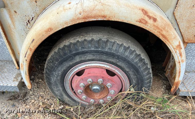 image for item DS3124 1970 American LaFrance  pumper fire truck