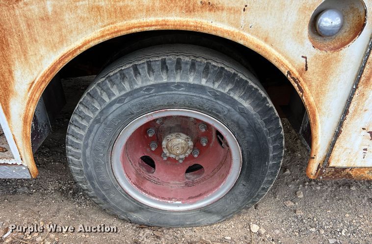 image for item DS3124 1970 American LaFrance  pumper fire truck