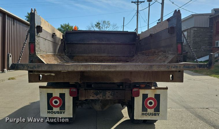 image for item DS4848 1990 GMC 7000 dump truck