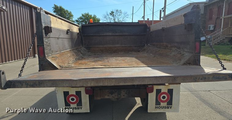 image for item DS4848 1990 GMC 7000 dump truck