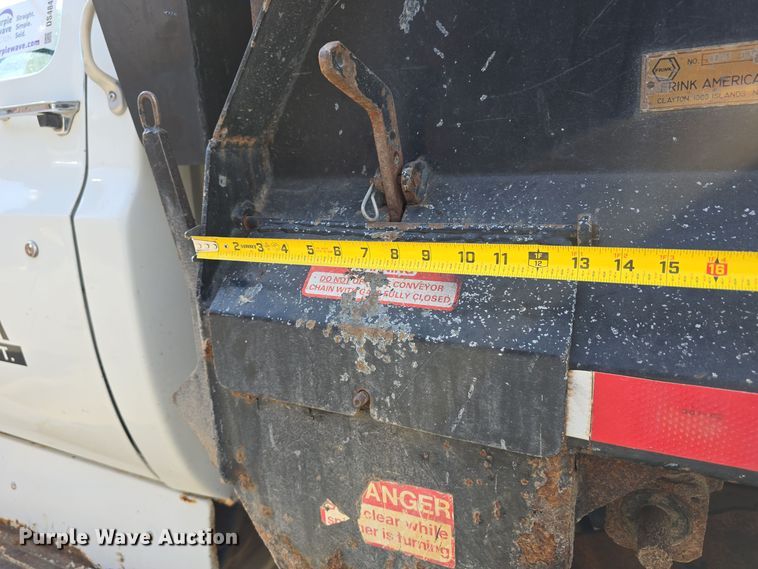 image for item DS4848 1990 GMC 7000 dump truck