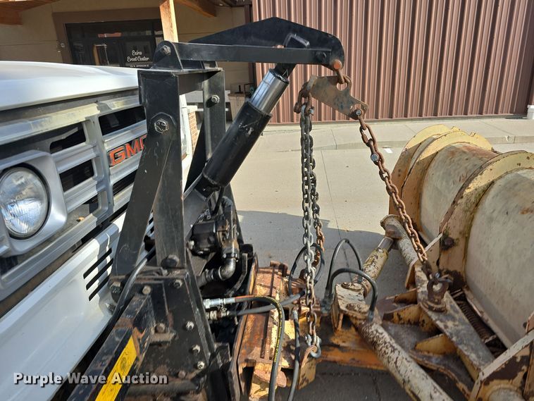 image for item DS4848 1990 GMC 7000 dump truck