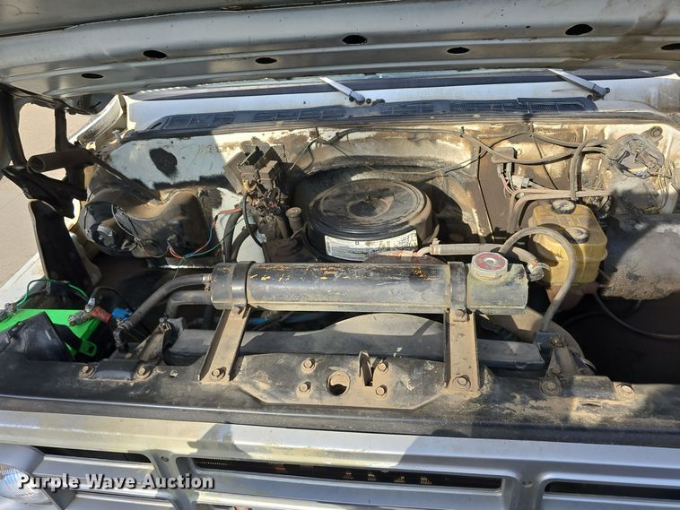 image for item DS4848 1990 GMC 7000 dump truck