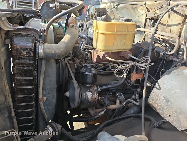 image for item DS4848 1990 GMC 7000 dump truck