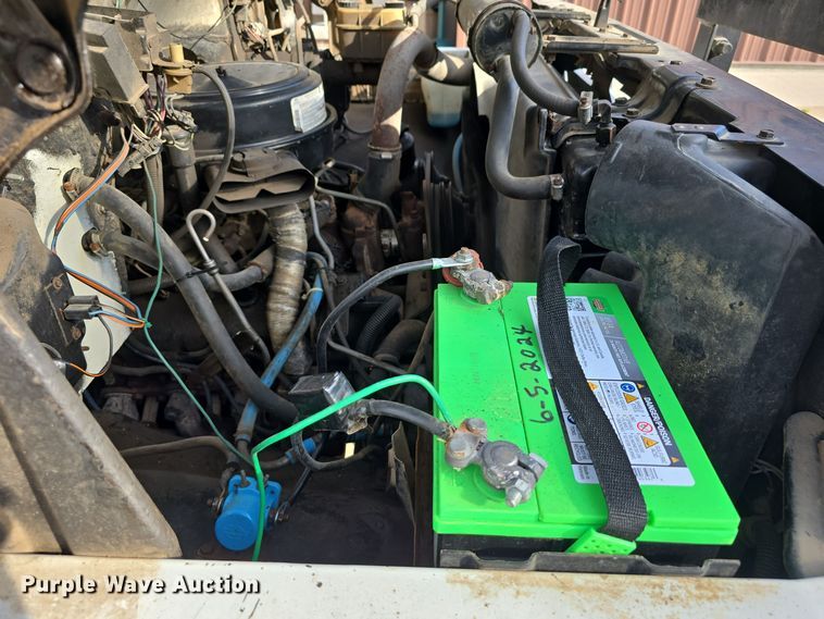 image for item DS4848 1990 GMC 7000 dump truck