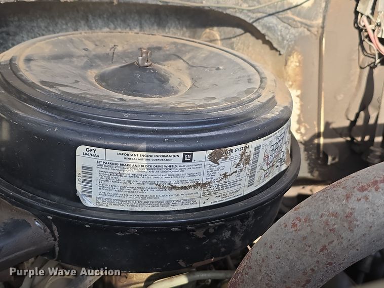 image for item DS4848 1990 GMC 7000 dump truck