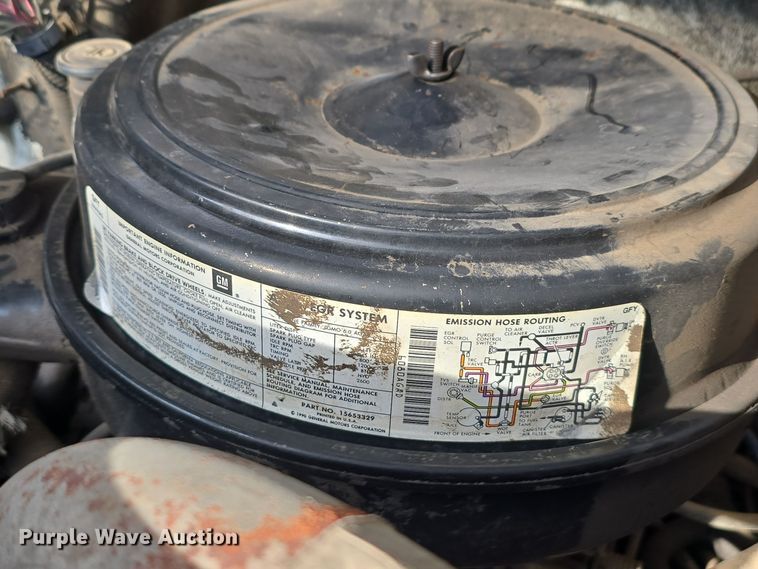 image for item DS4848 1990 GMC 7000 dump truck