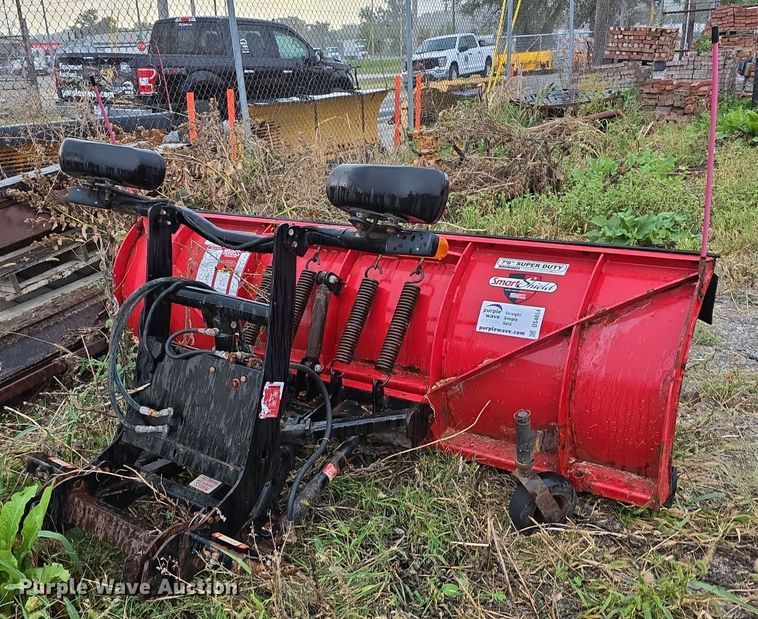 image for item DS4854 Boss Smart Shield snow plow