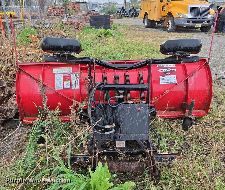 image for item DS4854 Boss Smart Shield snow plow