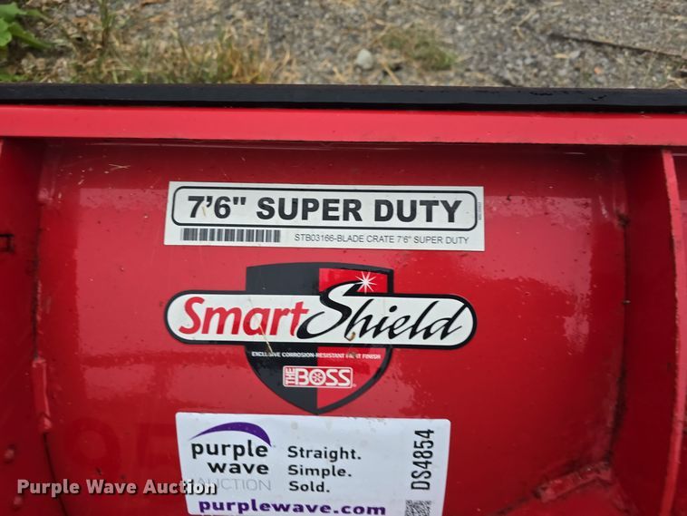 image for item DS4854 Boss Smart Shield snow plow
