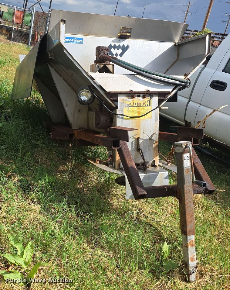 image for item DS4856 American Equipment Co. spreader