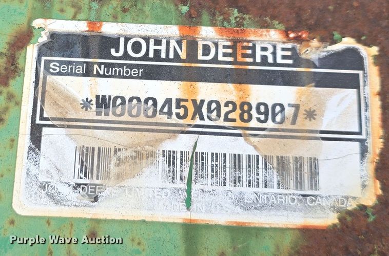 image for item DS4858 Tractor parts