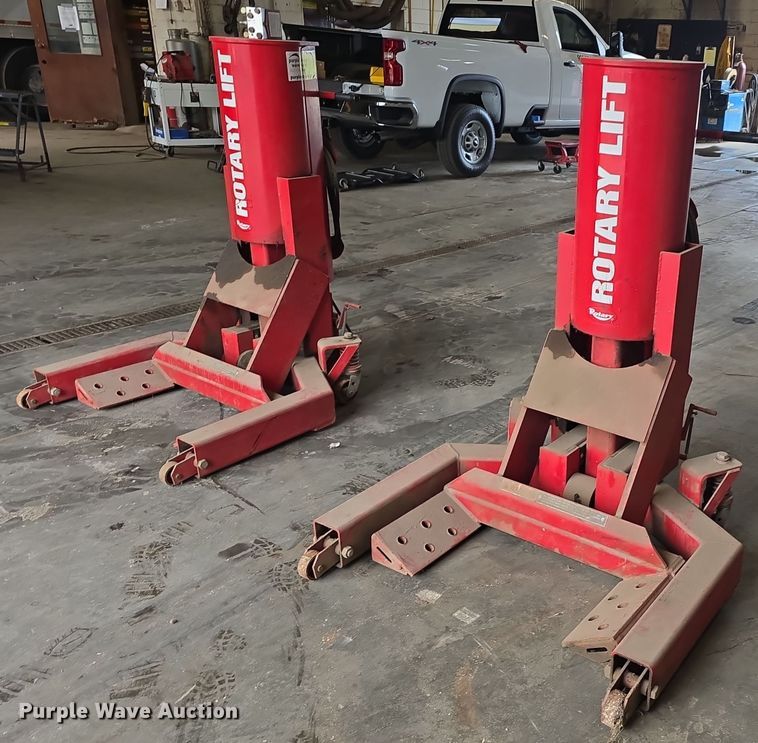 image for item DS4860 (2) Rotary XL230 lifts