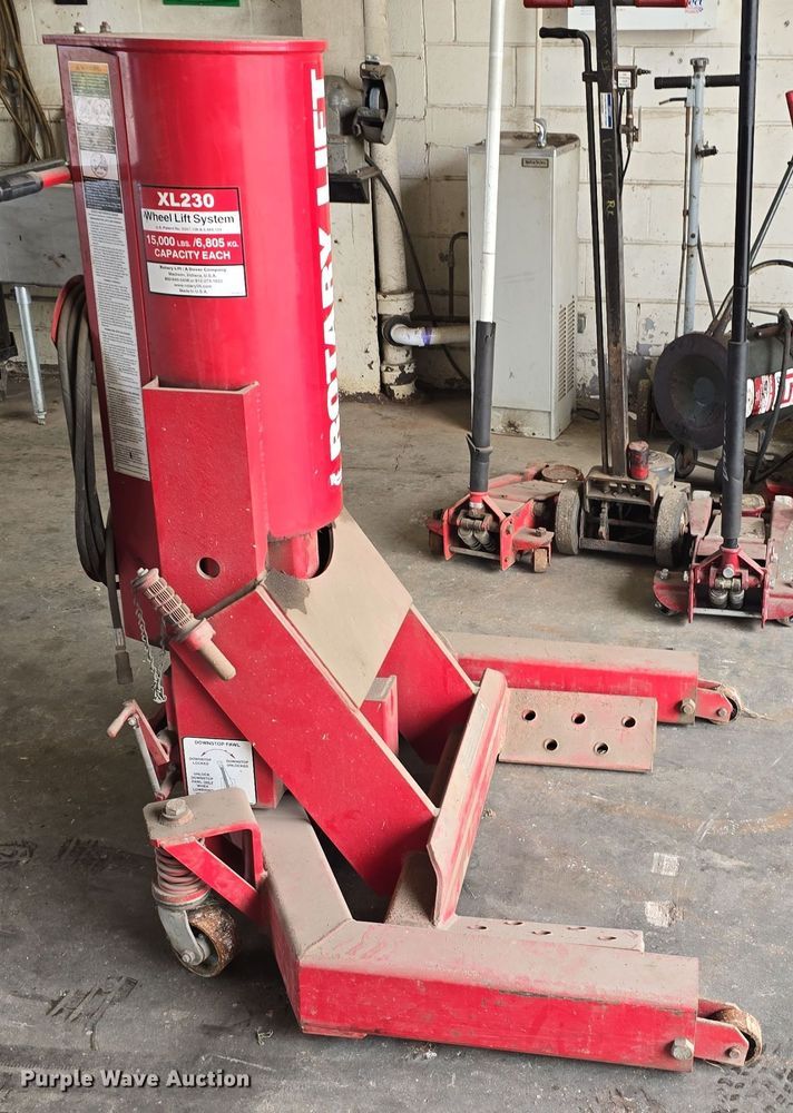 image for item DS4860 (2) Rotary XL230 lifts