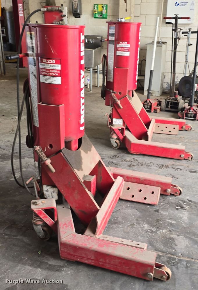 image for item DS4860 (2) Rotary XL230 lifts