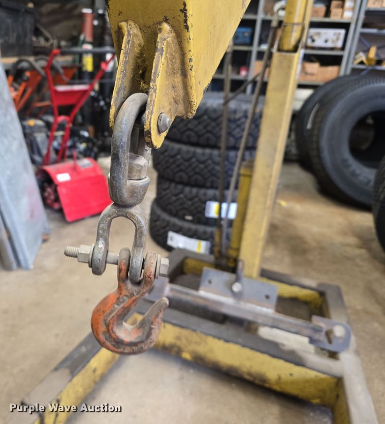 image for item DS4861 Enerpac C-200 engine hoist