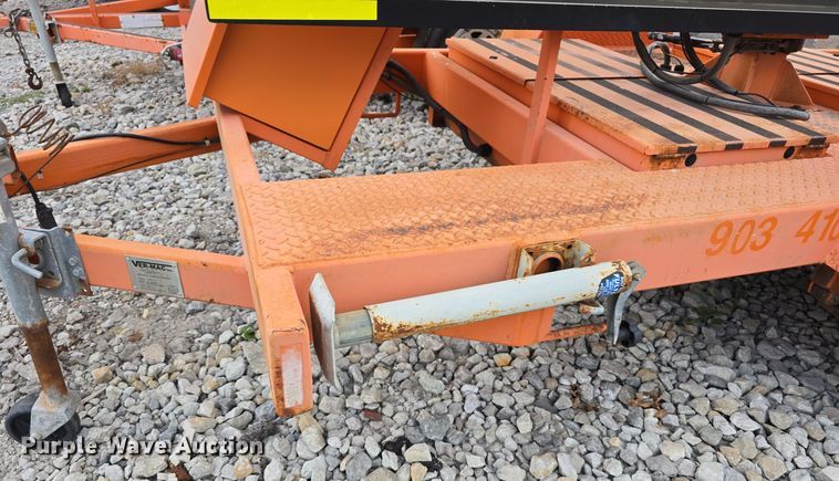 image for item DS4863 2002 Ver-Mac Inc. PCMS 1210 message board trailer